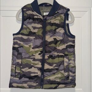 Cat & Jack Camouflage Vest 3T